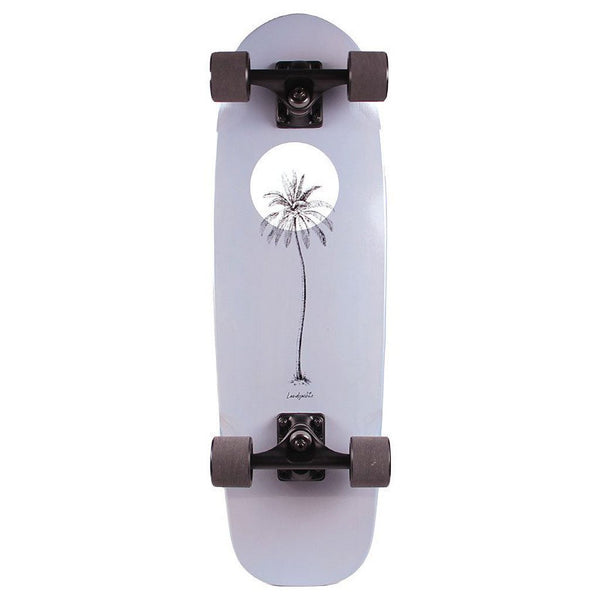 Dinghy Blunt UV Sun 28.5" Landyachtz DING-BLNT Skateboards 28.5" / Blue