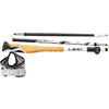 Cross Trail FX Superlite (Pair) Leki 65226801 Walking Poles 110-130cm / White/Bright Red/Black