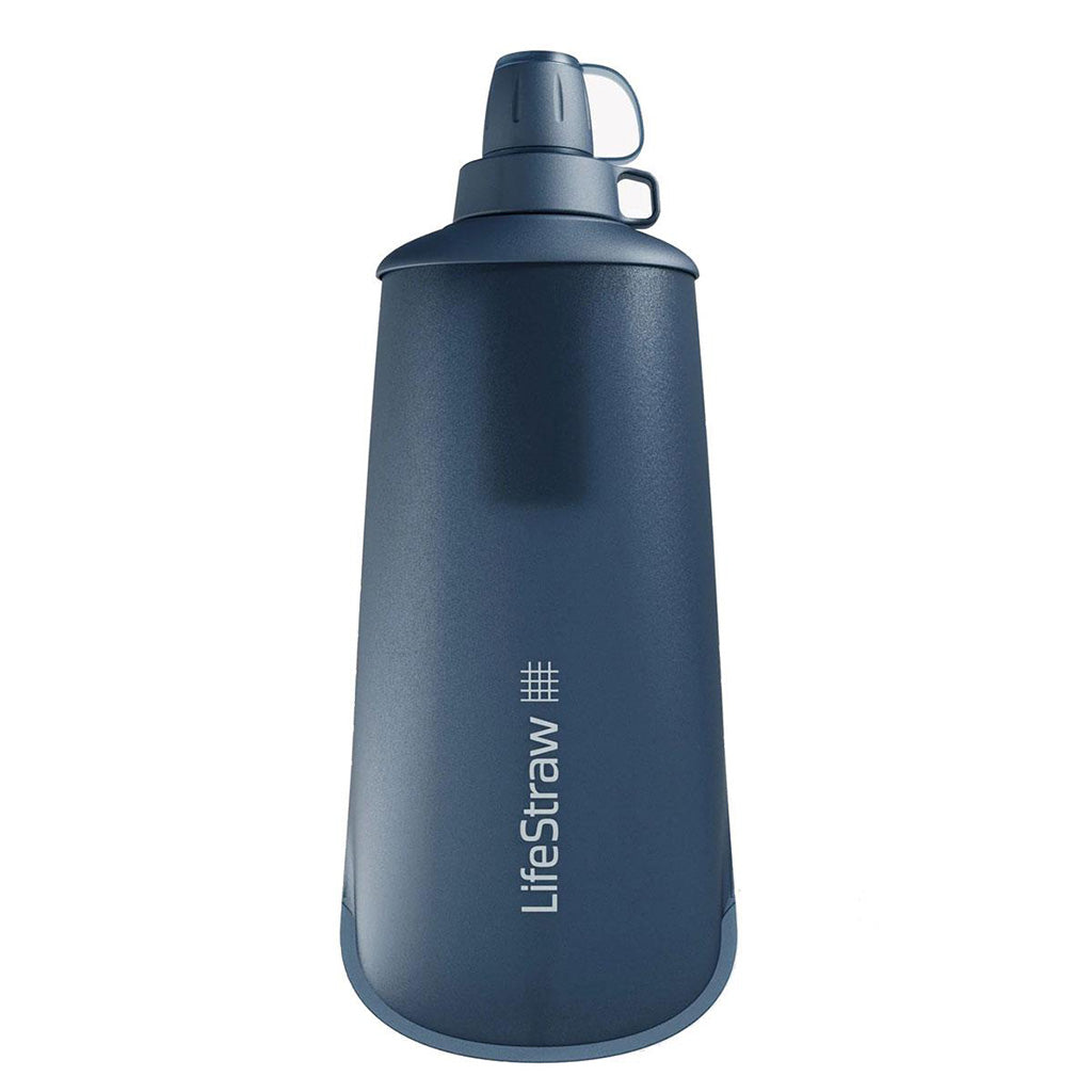 LifeStraw Peak Squeeze Bottle 650 ml (blauw