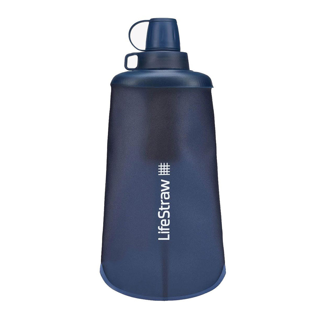 LIFESTRAW Go Water Bottle in Blue with Filter LSG201BL09 - The