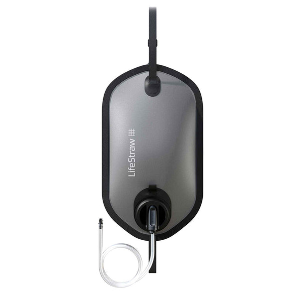 Peak Series | Gravity Water Filter System LifeStraw LSPSF8GRWW Gravity Water Filters 8 L / Dark Grey