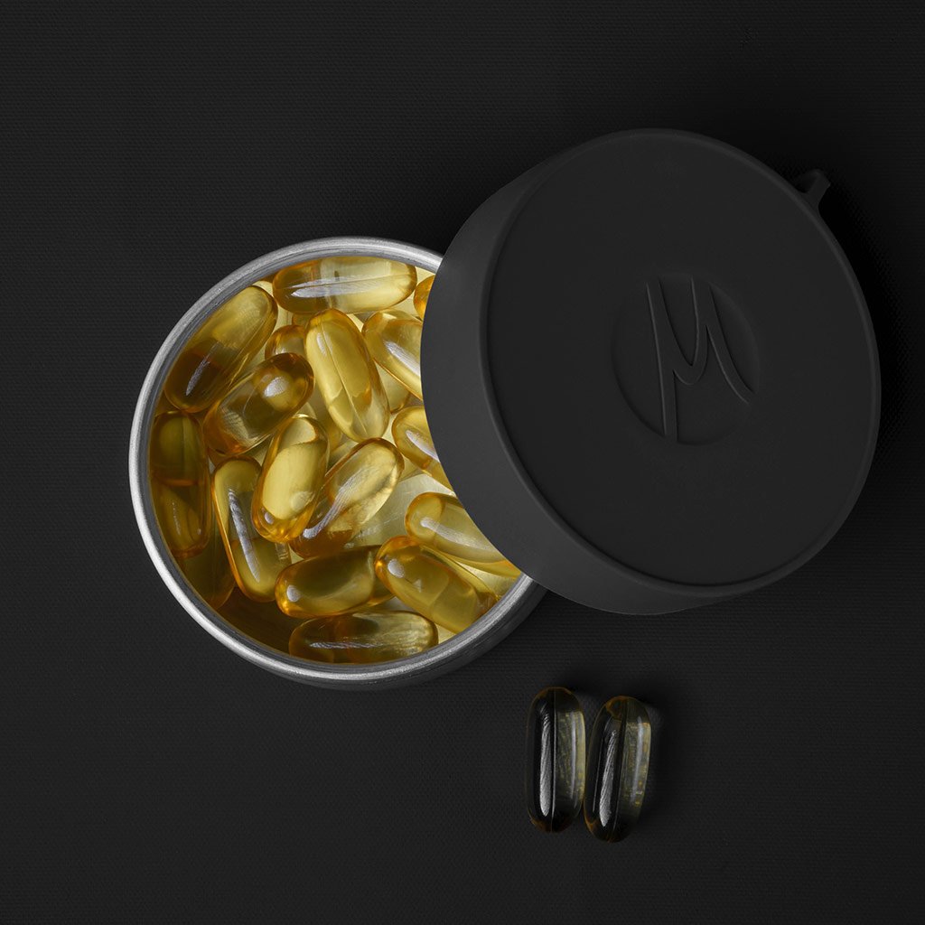 Airtight Canister | Large Matador MATCANL1001G Travel Canisters Large / Silver