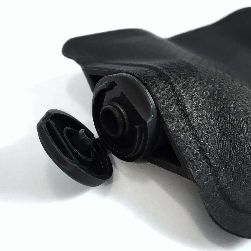 FlatPak Toiletry Bottle Matador MATFPB1001B Washbags 90ml / Charcoal