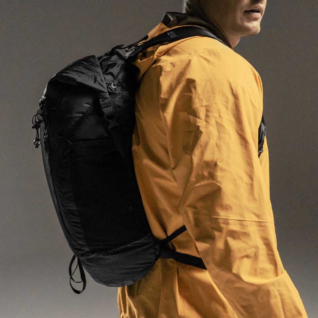 Freerain22 Waterproof Packable Backpack Matador MATFR223001BK Packable Bags 22L / Black