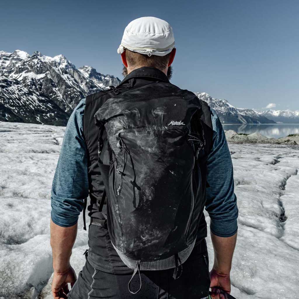 Freerain22 Waterproof Packable Backpack Matador MATFR223001BK Packable Bags 22L / Black