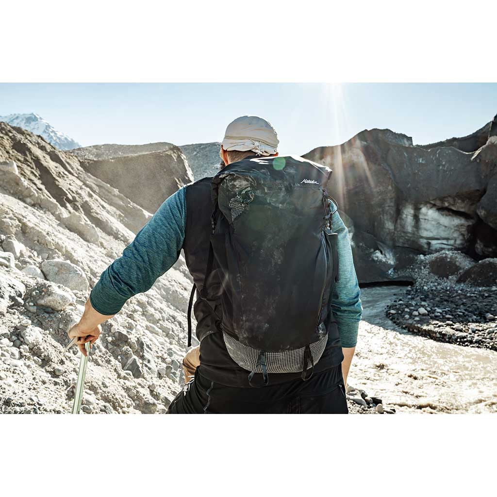 Freerain22 Waterproof Packable Backpack Matador MATFR223001BK Packable Bags 22L / Black