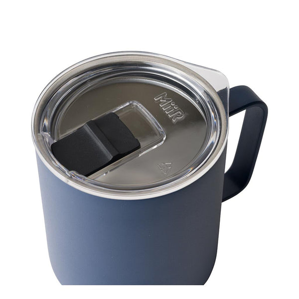 12oz MiiR Camp Mug (Tidal Blue) — Dark Horse Coffee Roasters