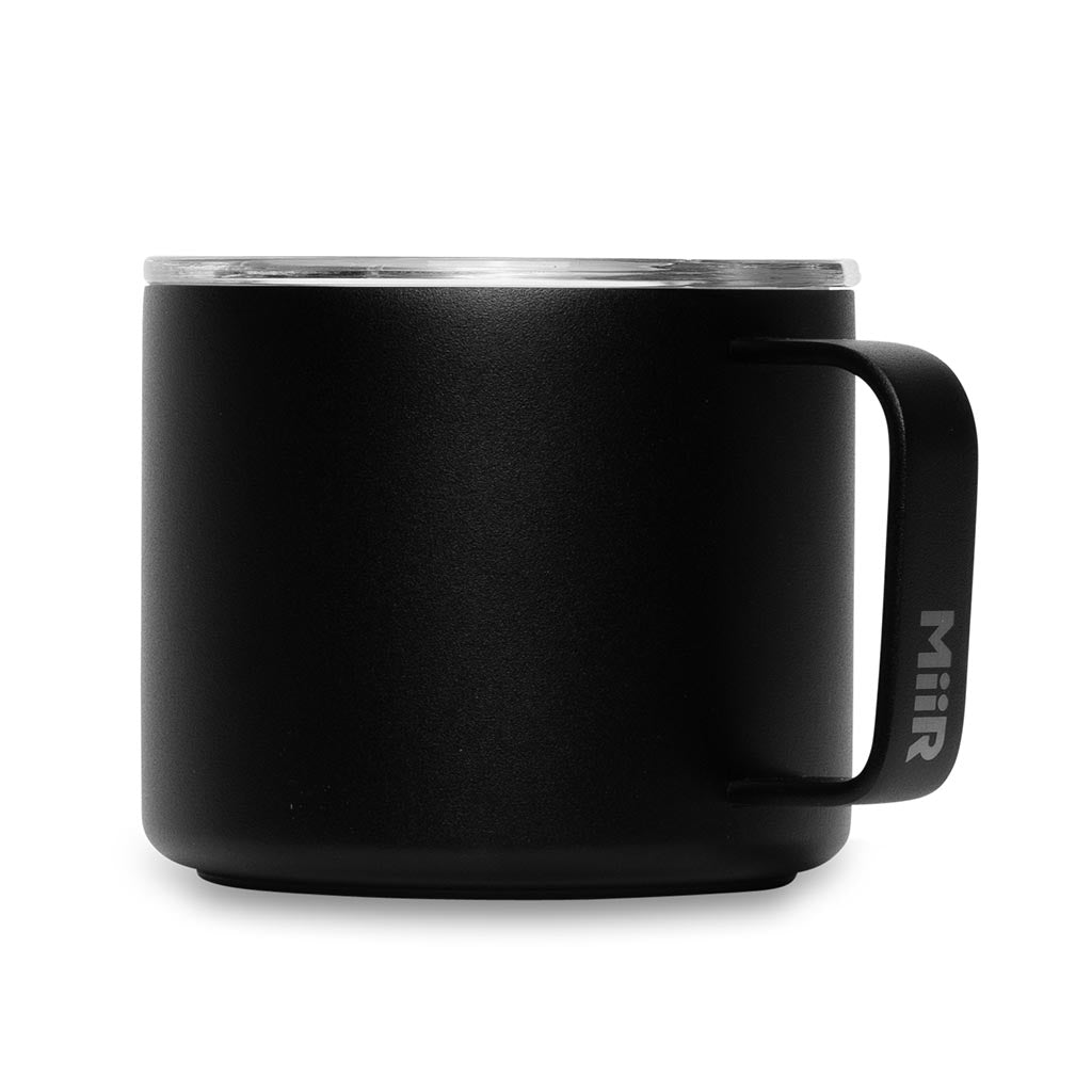 MiiR | 8oz Camp Cup | Insulated Coffee Mug | Black | WildBounds UK