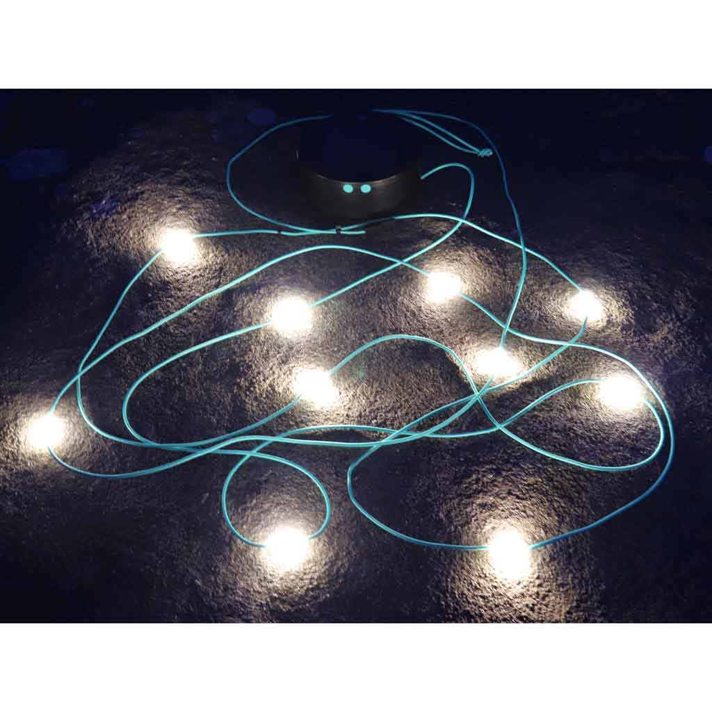 MPOWERD Luci Solar String Solar String Lights WildBounds