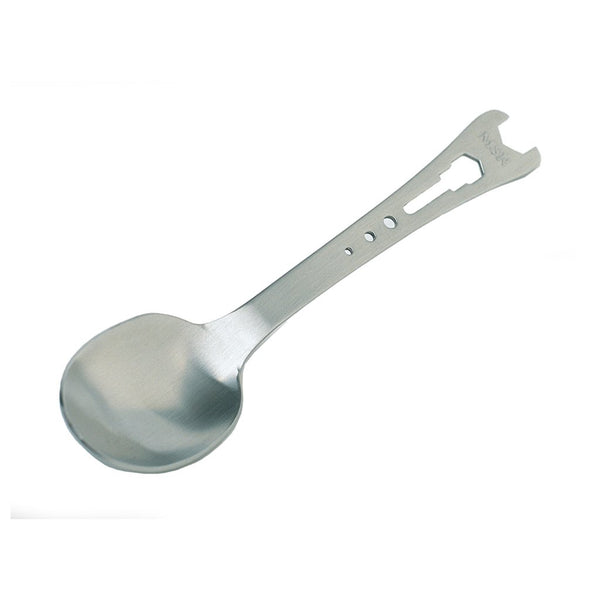 Alpine Tool Spoon MSR 321102 Camp Cutlery One Size / Silver