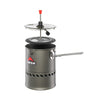 Coffee Press Kit, Reactor 1.0 MSR 6905 Camping Stove Accessories 1L / Grey
