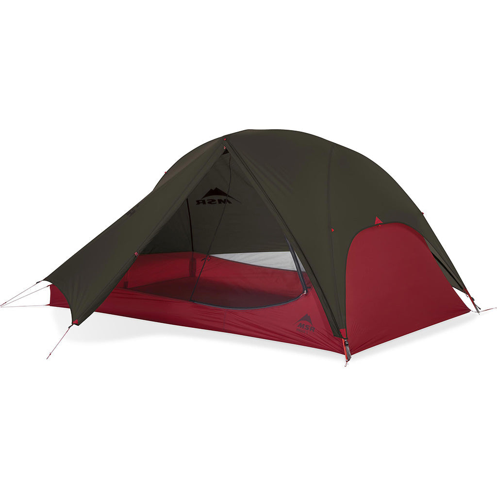 MSR | FreeLite 2P Green Tent V3 | Solo Backpacking Tent