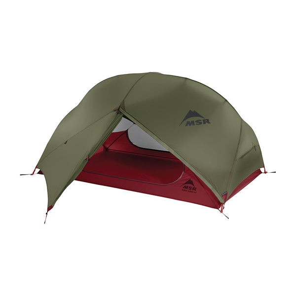 MSR | Hubba Hubba NX Tent V7 | 2 Person Camping Tent | Green
