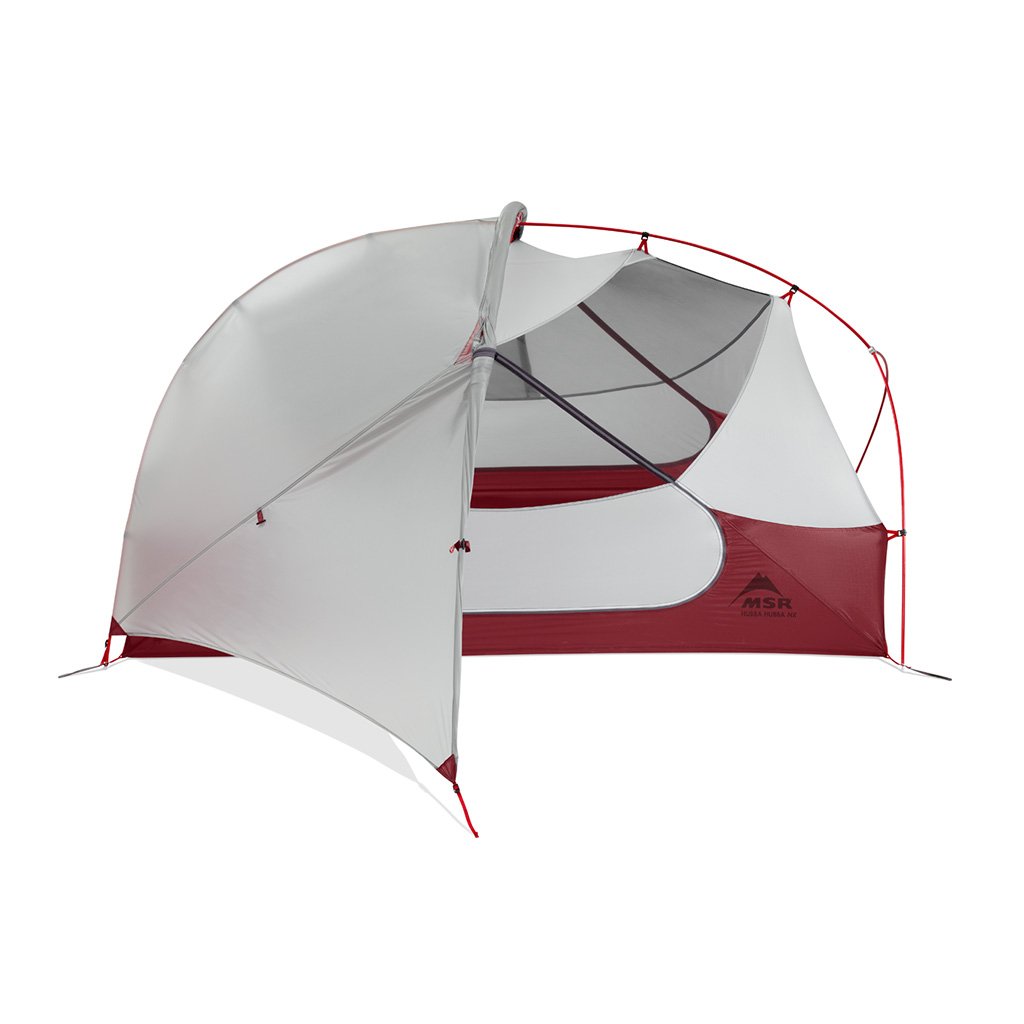 Hubba Hubba NX Tent V7 MSR 02750 Tents 2P / Grey/Red