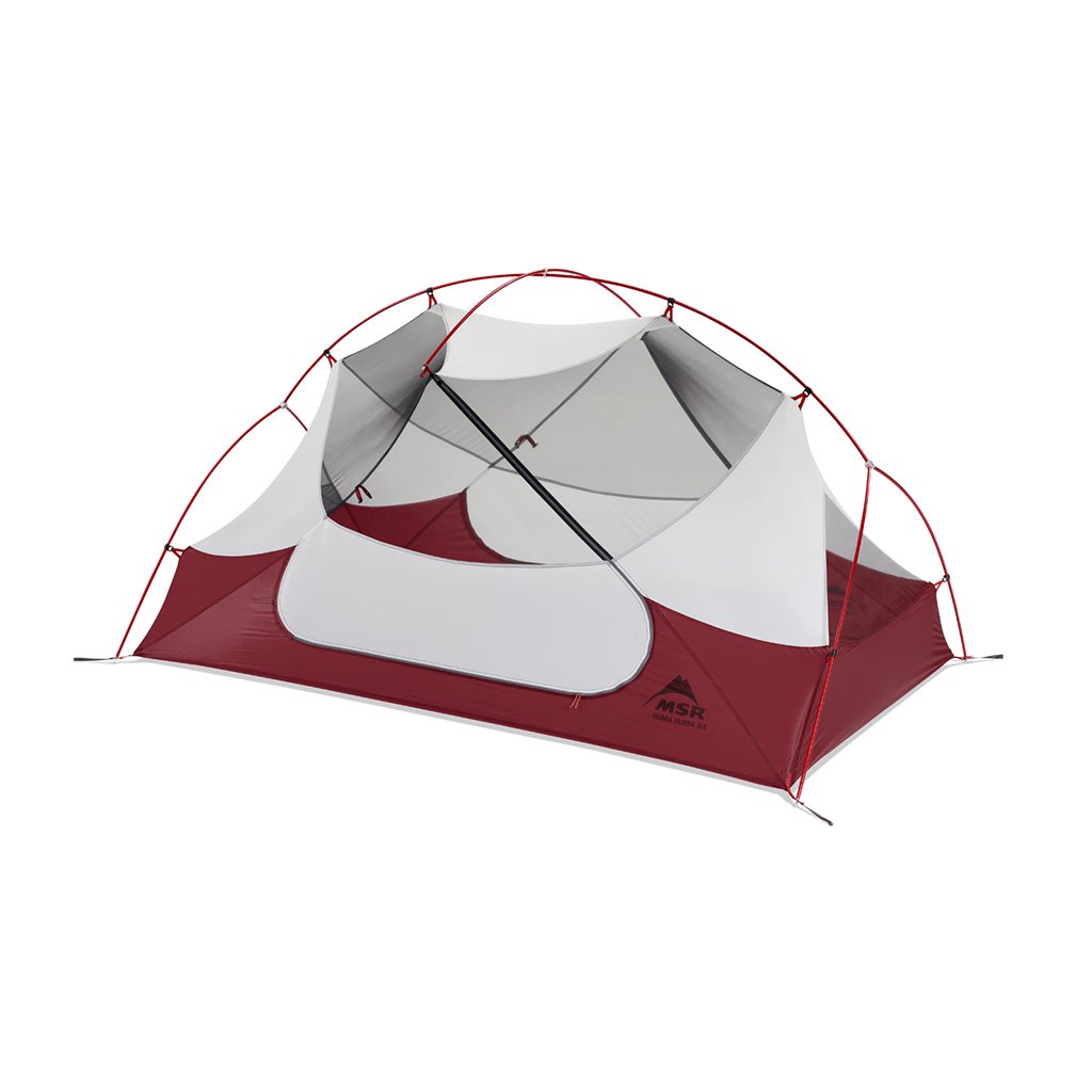 Hubba Hubba NX Tent V7 MSR 02750 Tents 2P / Grey/Red