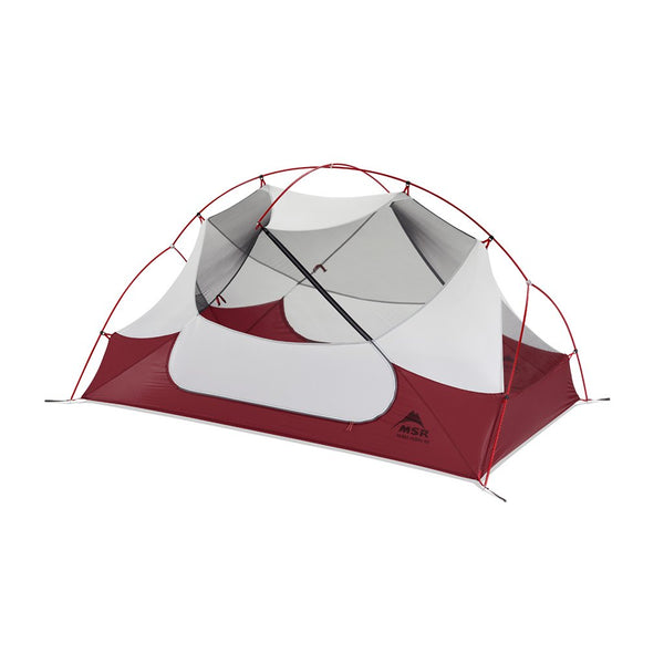 MSR | Hubba Hubba NX Tent V7 | 2 Person Camping Tent | Grey/Red