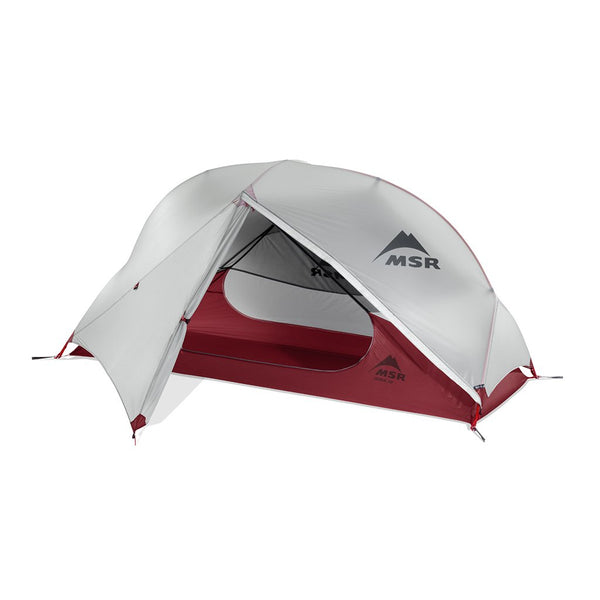 Hubba NX Tent V6 MSR 02746 Tents 1P / Grey/Red