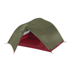 MSR | Mutha Hubba NX Tent V2 | 3 Person Camping Tent | Green