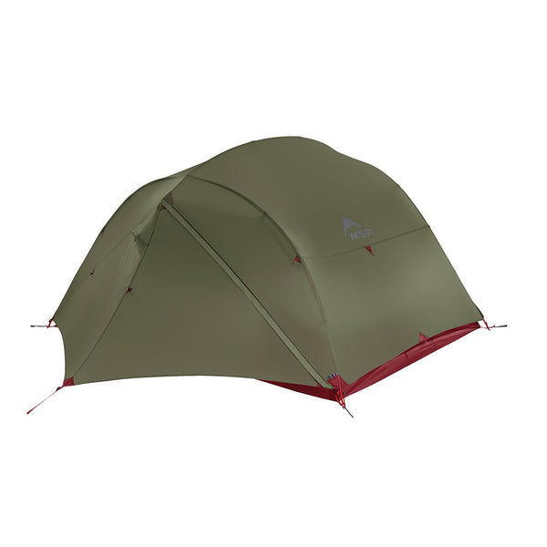 MSR | Mutha Hubba NX Tent V2 | 3 Person Camping Tent | Green