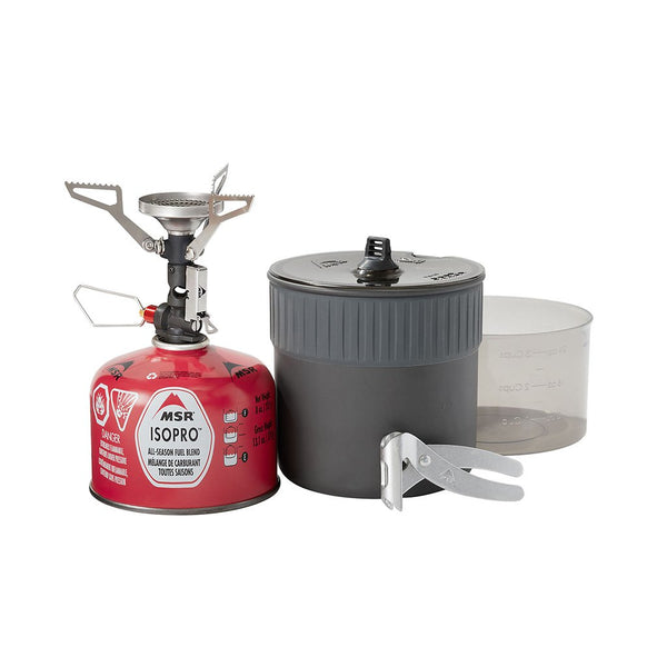MSR POCKET ROCKET Deluxe とケトルセット MSR PocketRocket Deluxe Stove Kit | REI Co-op