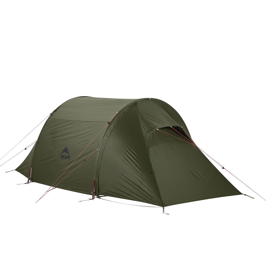 msr two man tent MSR | Tindheim 3P | Three-person Tunnel Tent | Green