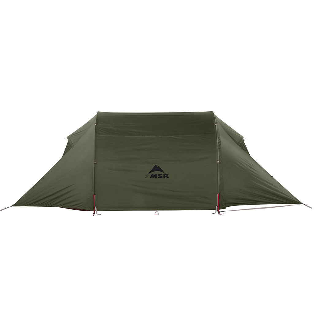 msr access 3 tent MSR | Tindheim 3P | Three-person Tunnel Tent | Green