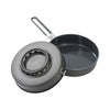 WindBurner Ceramic Skillet MSR 13494 Pots & Pans 1.5L / Grey