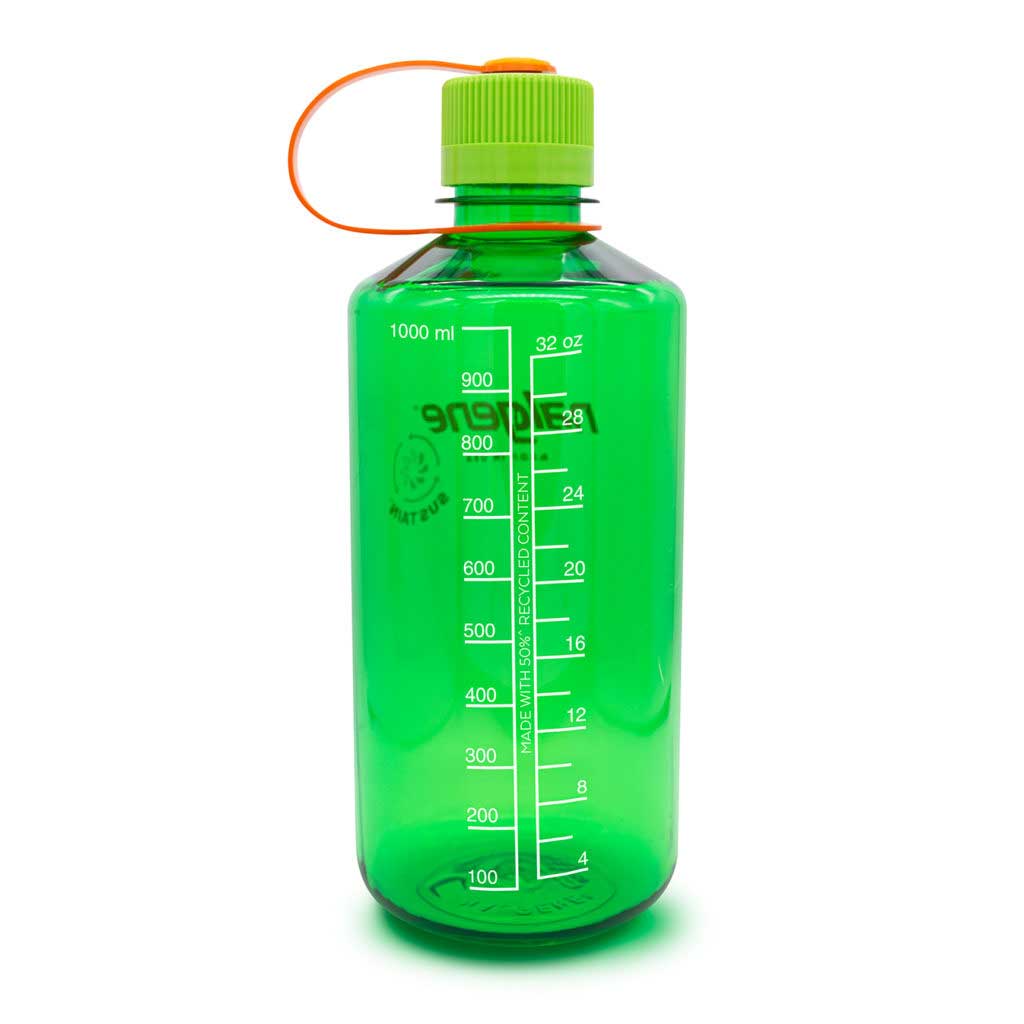 Nalgene 1L Narrow Mouth Tritan Sustain Melon Ball WildBounds