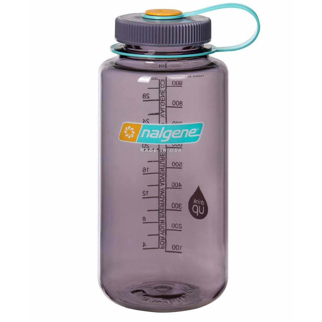 Nalgene 1L Wide Mouth Tritan Sustain Aubergine WildBounds