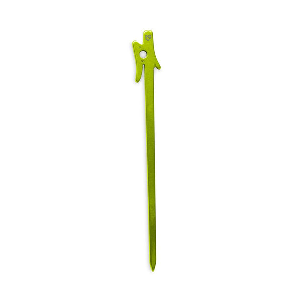 Airpin Stakes (Set of 4) NEMO Equipment 811666030023 Tent Stakes One Size / Green