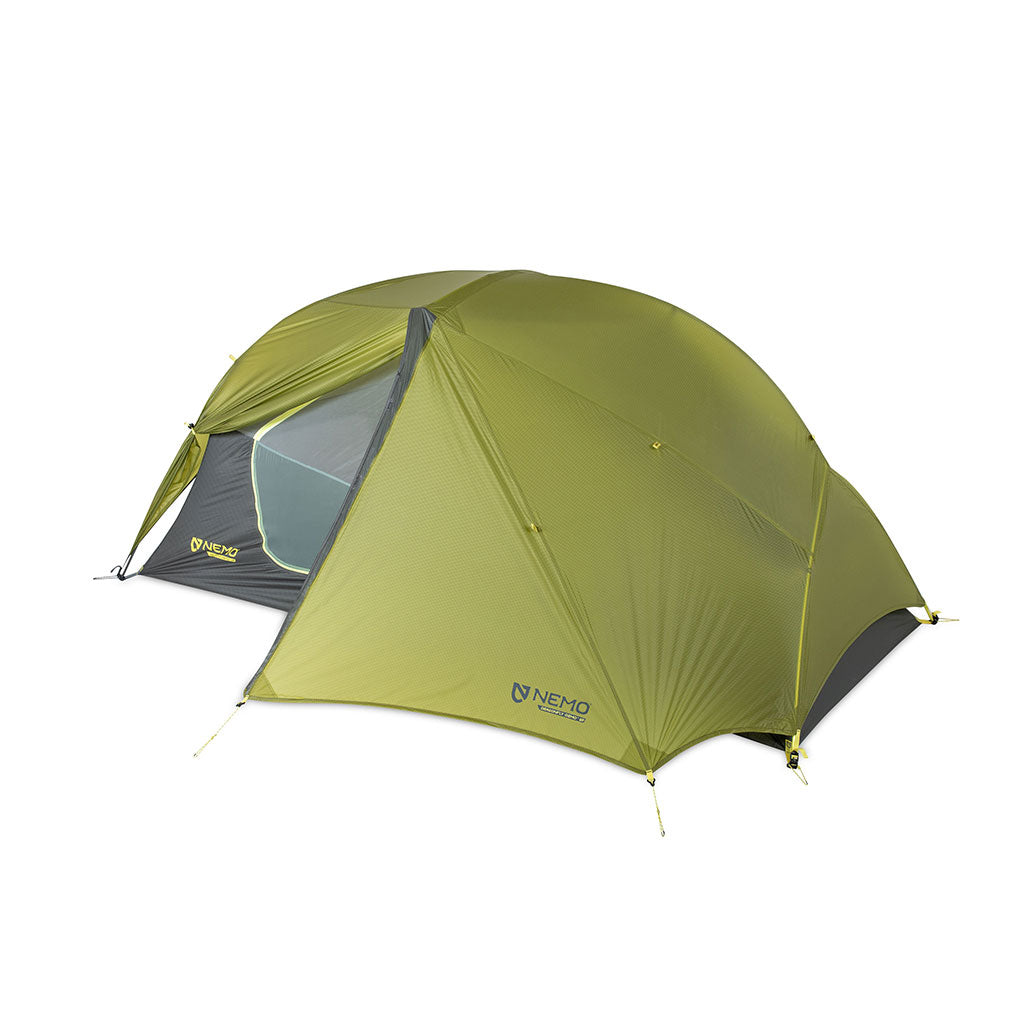 nemo dragonfly osmo 2p tent review NEMO Equipment | Dragonfly OSMO 2P Tent | Birch Bud/Goodnight Grey