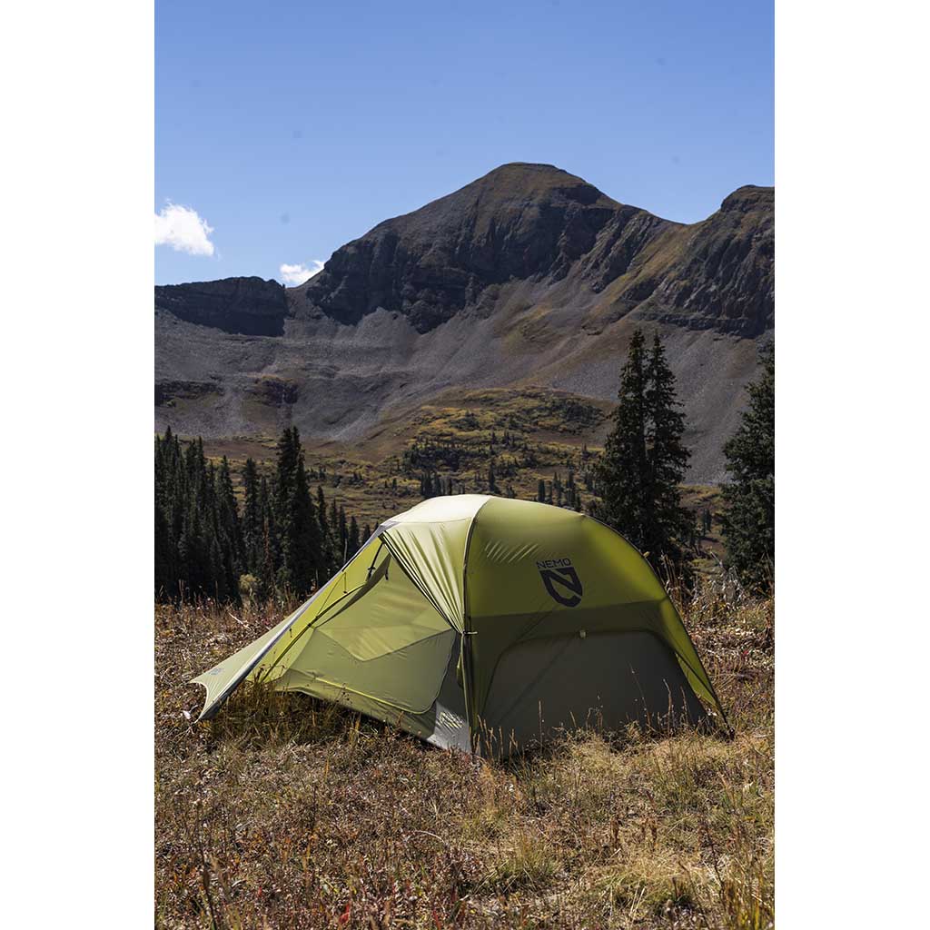 nemo dragonfly osmo 2p tent NEMO Equipment | Dragonfly OSMO 2P Tent | Birch Bud/Goodnight Grey