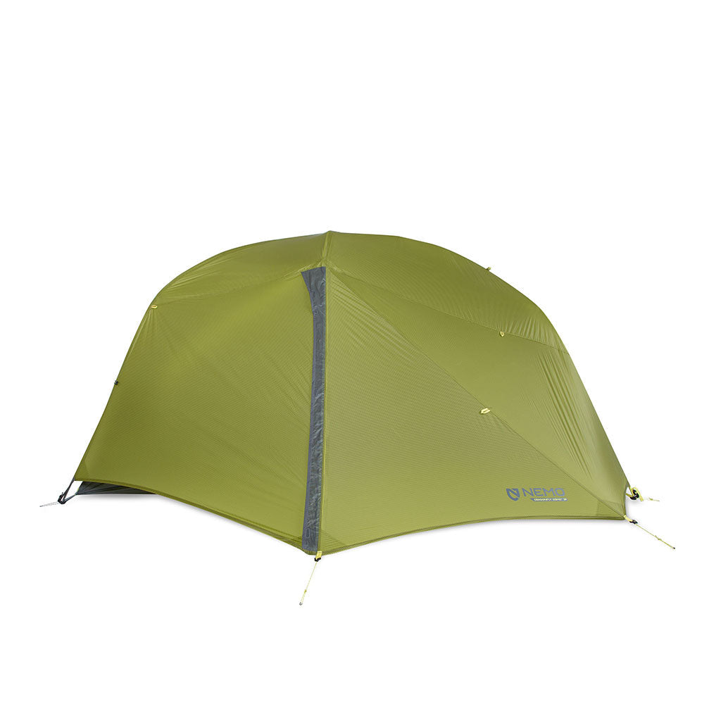 Dragonfly OSMO 3P Tent NEMO Equipment 811666034021 Tents 3P / Birch Bud/Goodnight Gray