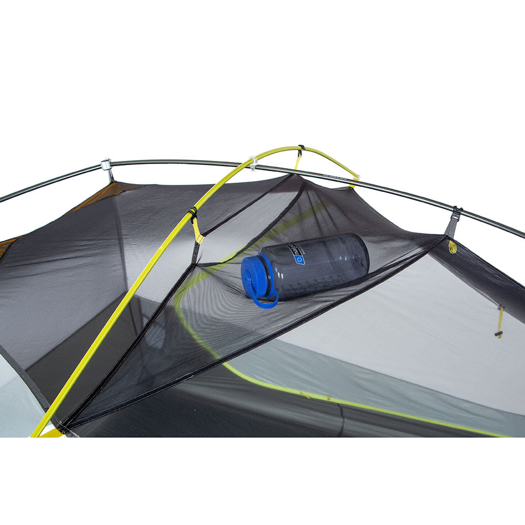 Dragonfly OSMO 3P Tent NEMO Equipment 811666034021 Tents 3P / Birch Bud/Goodnight Gray