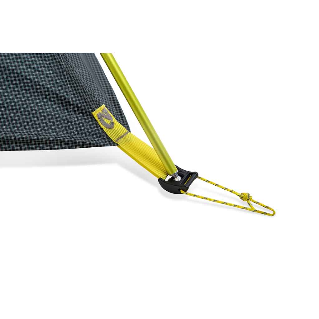 Dragonfly OSMO 3P Tent NEMO Equipment 811666034021 Tents 3P / Birch Bud/Goodnight Gray
