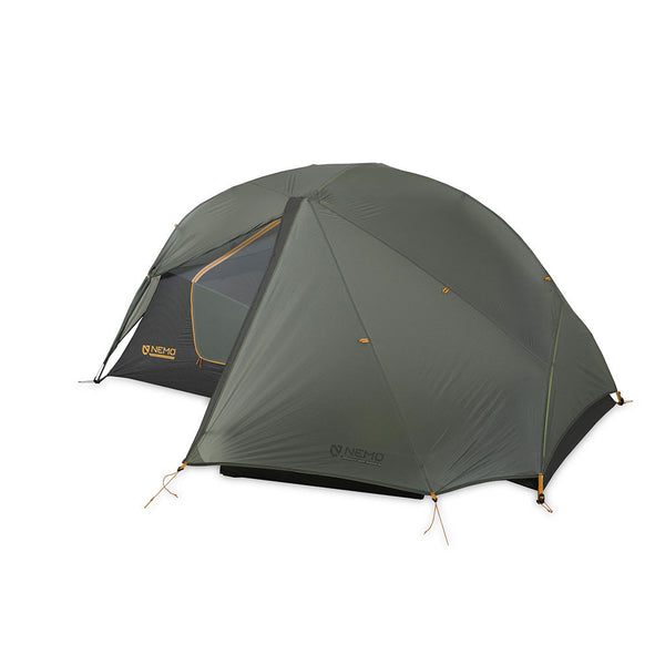 NEMO DRAGONFLY BIKEPACK 2P テント NEMO Equipment | Dragonfly OSMO Bikepack 2P Tent | Marsh/Boreal
