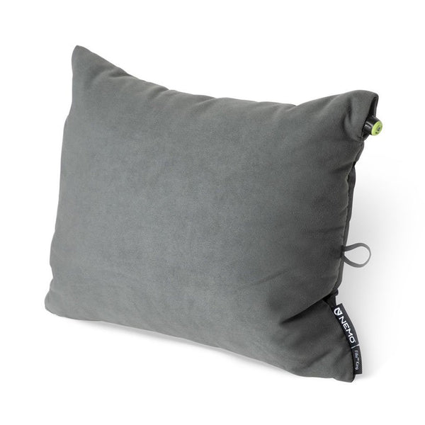 Fillo King Camping Pillow NEMO Equipment 811666031327 Camping Pillows One Size / Midnight Grey