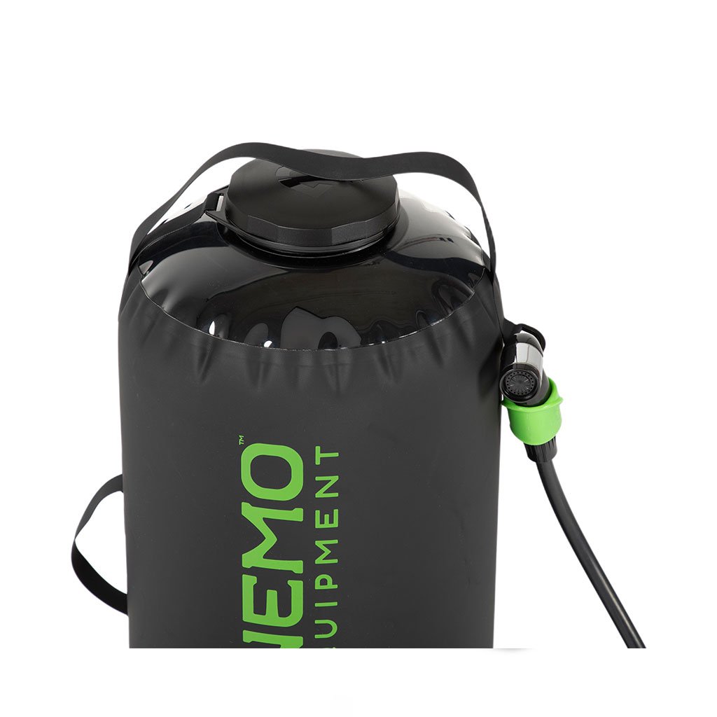 NEMO Equipment Helio LX Pressure Shower Camp shower Portable