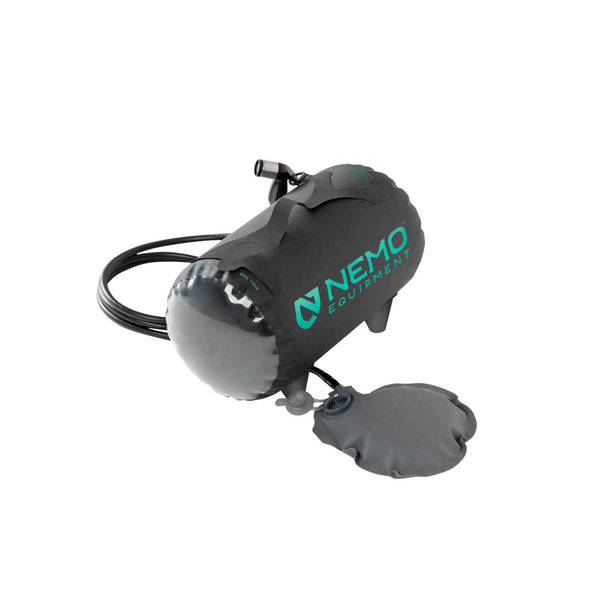 NEMO Equipment Helio Pressure Shower Camp shower Portable shower