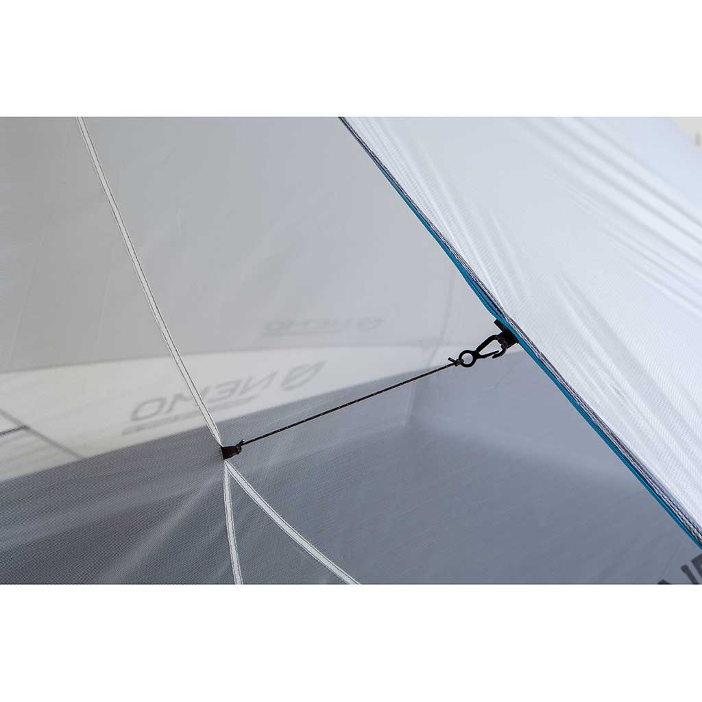 Hornet Elite OSMO 1P Tent NEMO Equipment 811666034076 Tents 1P / Aluninum/Stormy Night