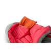 Riff 15 Sleeping Bags | Women's NEMO Equipment 811666031037 Sleeping Bags Regular / Rhubarb/Lichen
