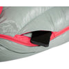 Riff 15 Sleeping Bags | Women's NEMO Equipment 811666031037 Sleeping Bags Regular / Rhubarb/Lichen