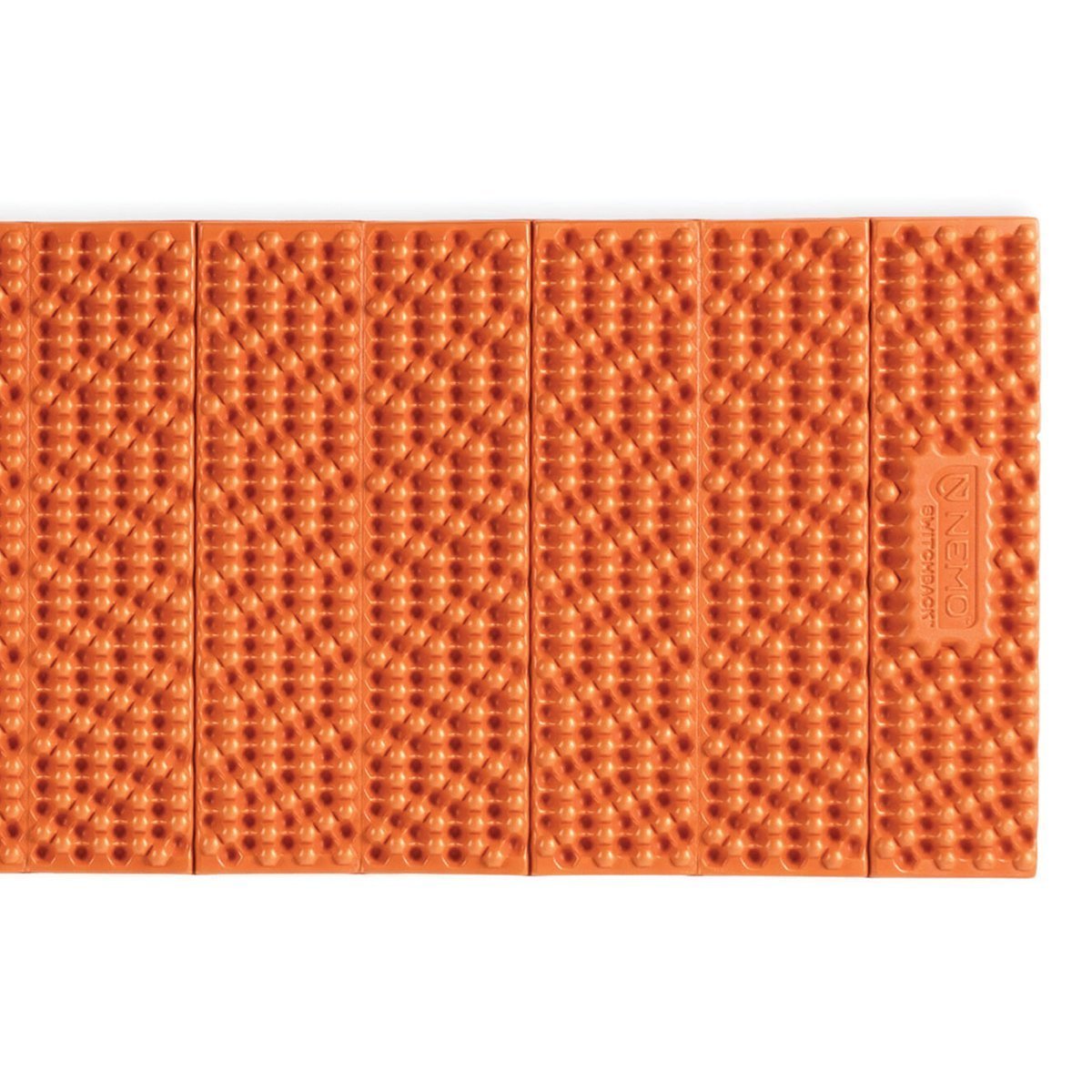 Switchback Regular Camping Mat NEMO Equipment 814041019347 Camping Mats Regular / Sunset Orange