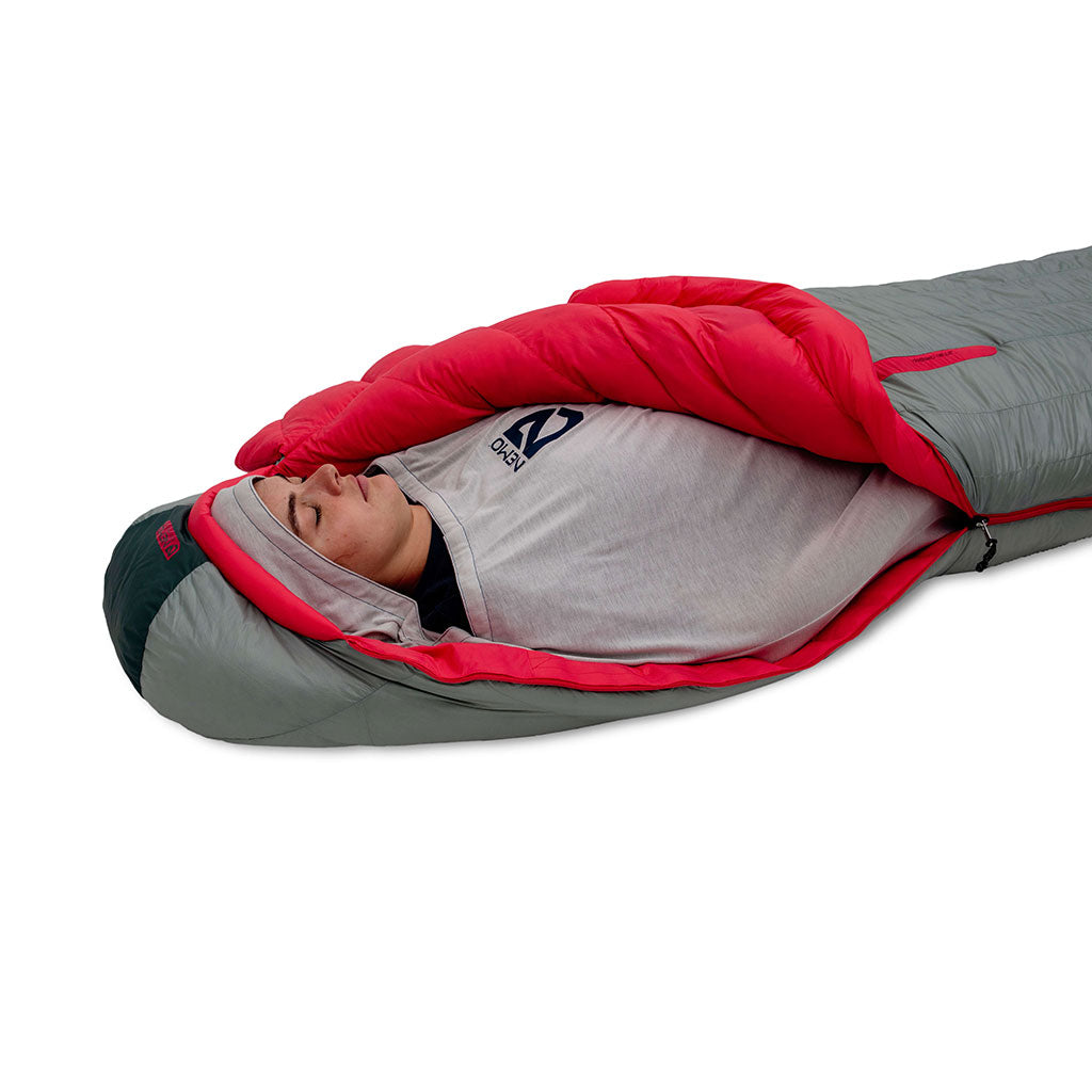 NEMO Equipment Tracer Blaze Sleeping Bag Liner Vapor/Abyss