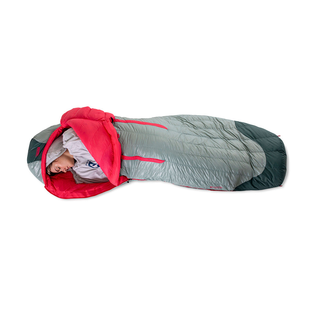 NEMO Equipment Tracer Blaze Sleeping Bag Liner Vapor/Abyss
