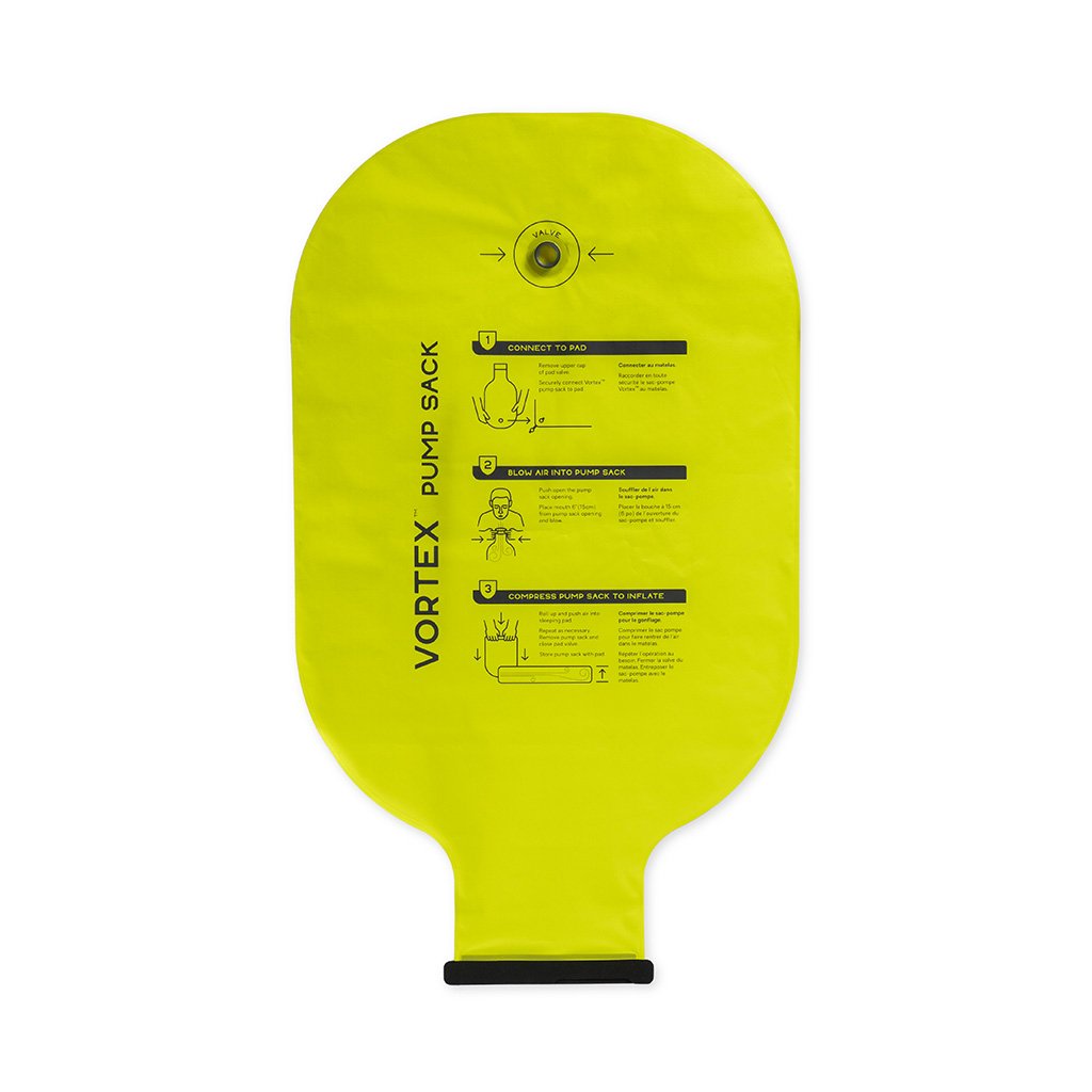 Vortex Pump Sack NEMO Equipment 811666030641 Pump Sacks One Size / Lemon Green