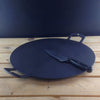 Black Iron 15" Chapa Griddle Plate Netherton Foundry NFS-245 Outdoor Cookware One Size / Black