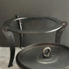 Dutch Oven with Hot Coals Lid and Stand