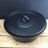 Dutch Oven with Hot Coals Lid and Stand Netherton Foundry NFS-316 Ovens One Size / Black