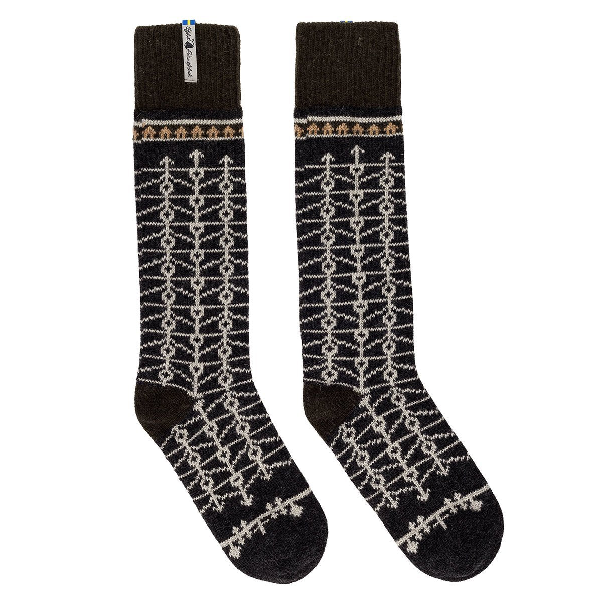 Ekshärad Sot Wool Socks
